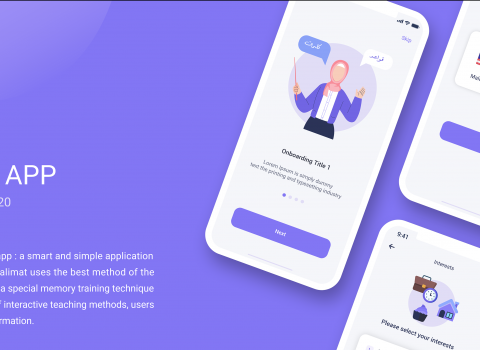 Kalemat Mobile Application