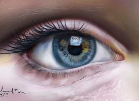 Realistic Eye Painting