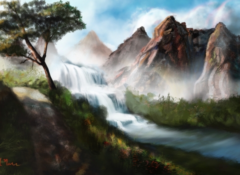 Nature Composition