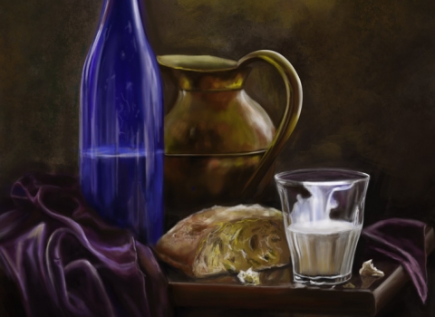 Still Life Color Study