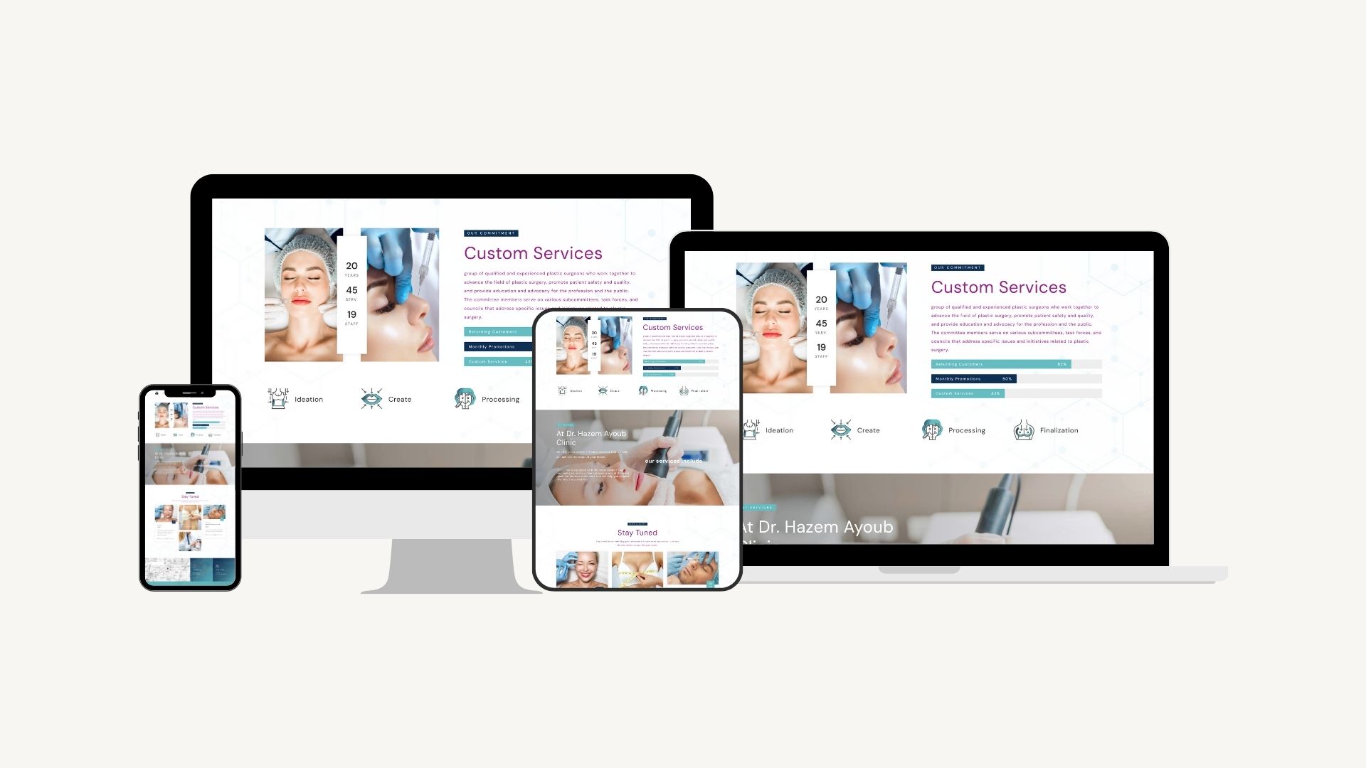 Dr. Hazem Ayoub Website
