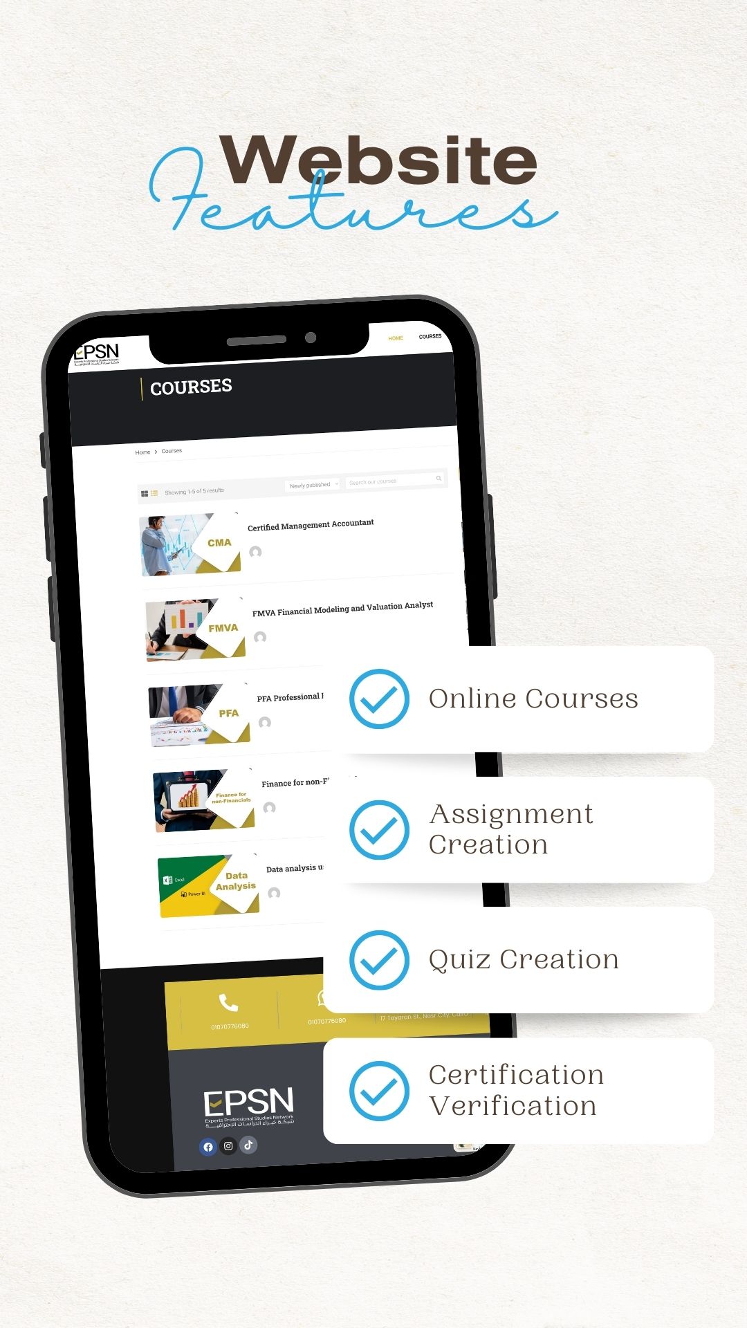 EPSN Training Website