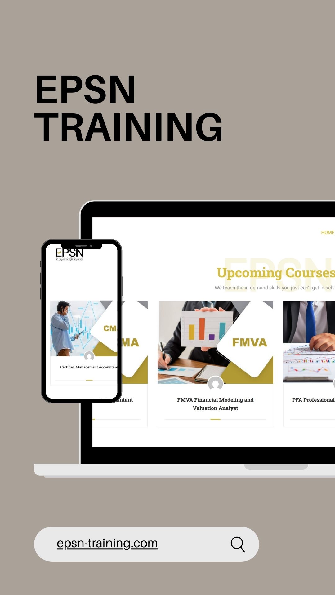 EPSN Training Website