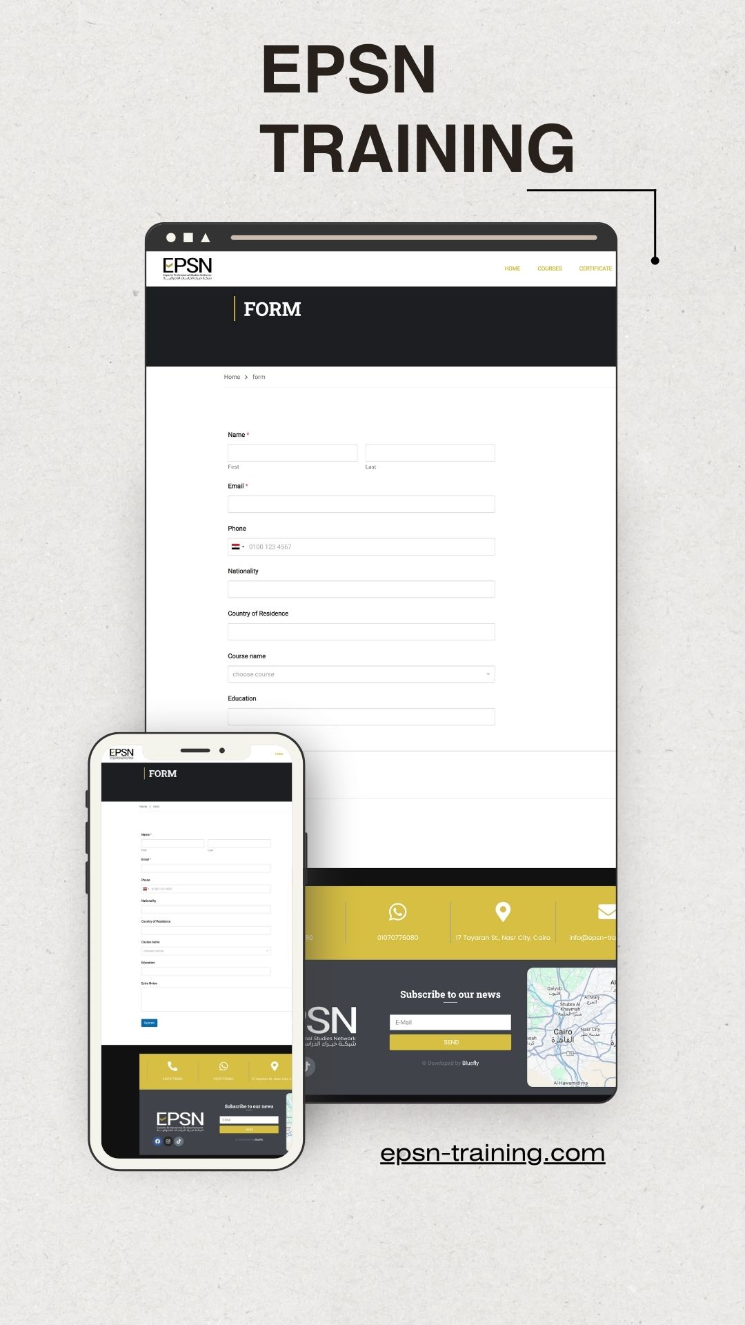 EPSN Training Website