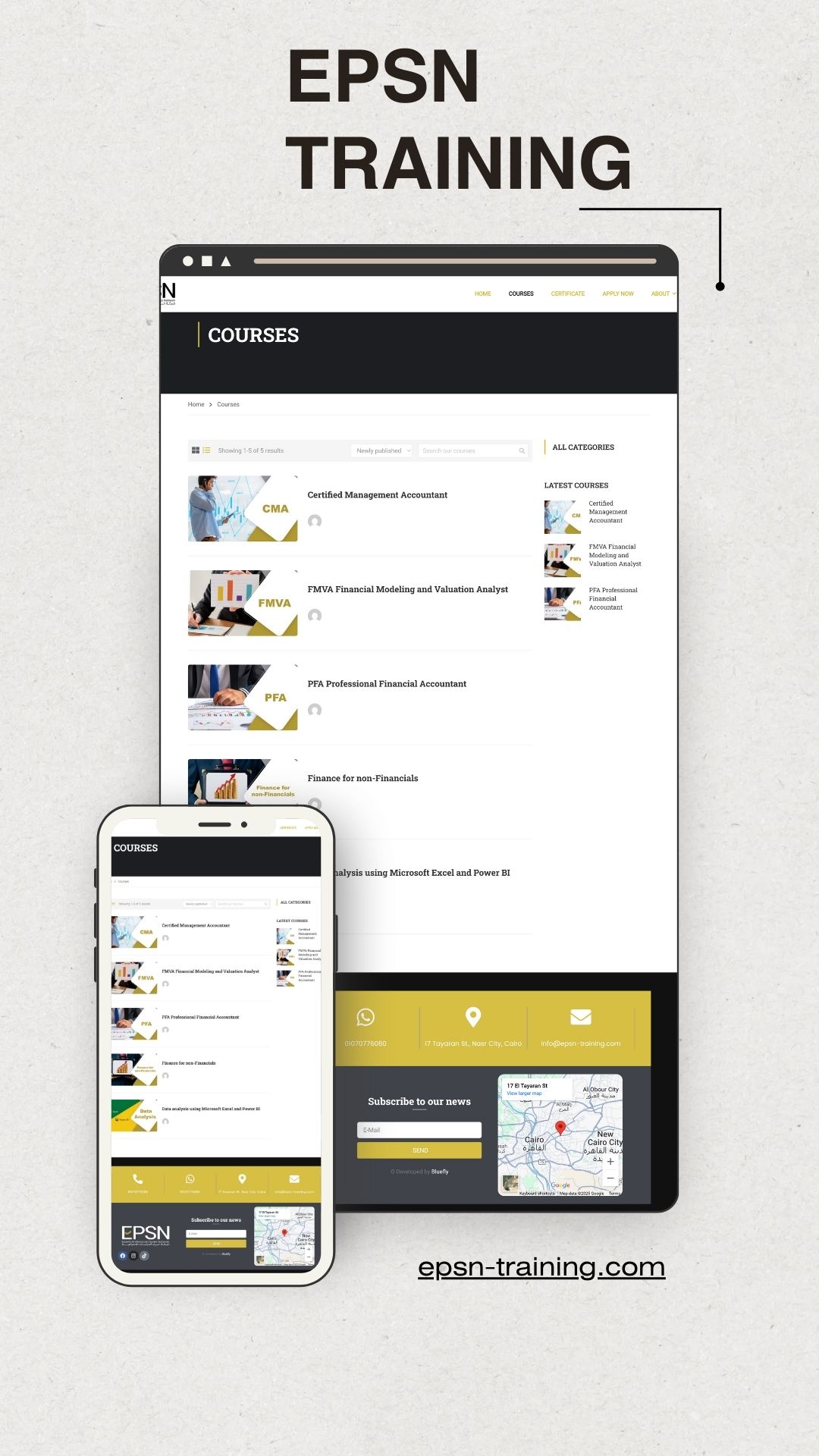 EPSN Training Website