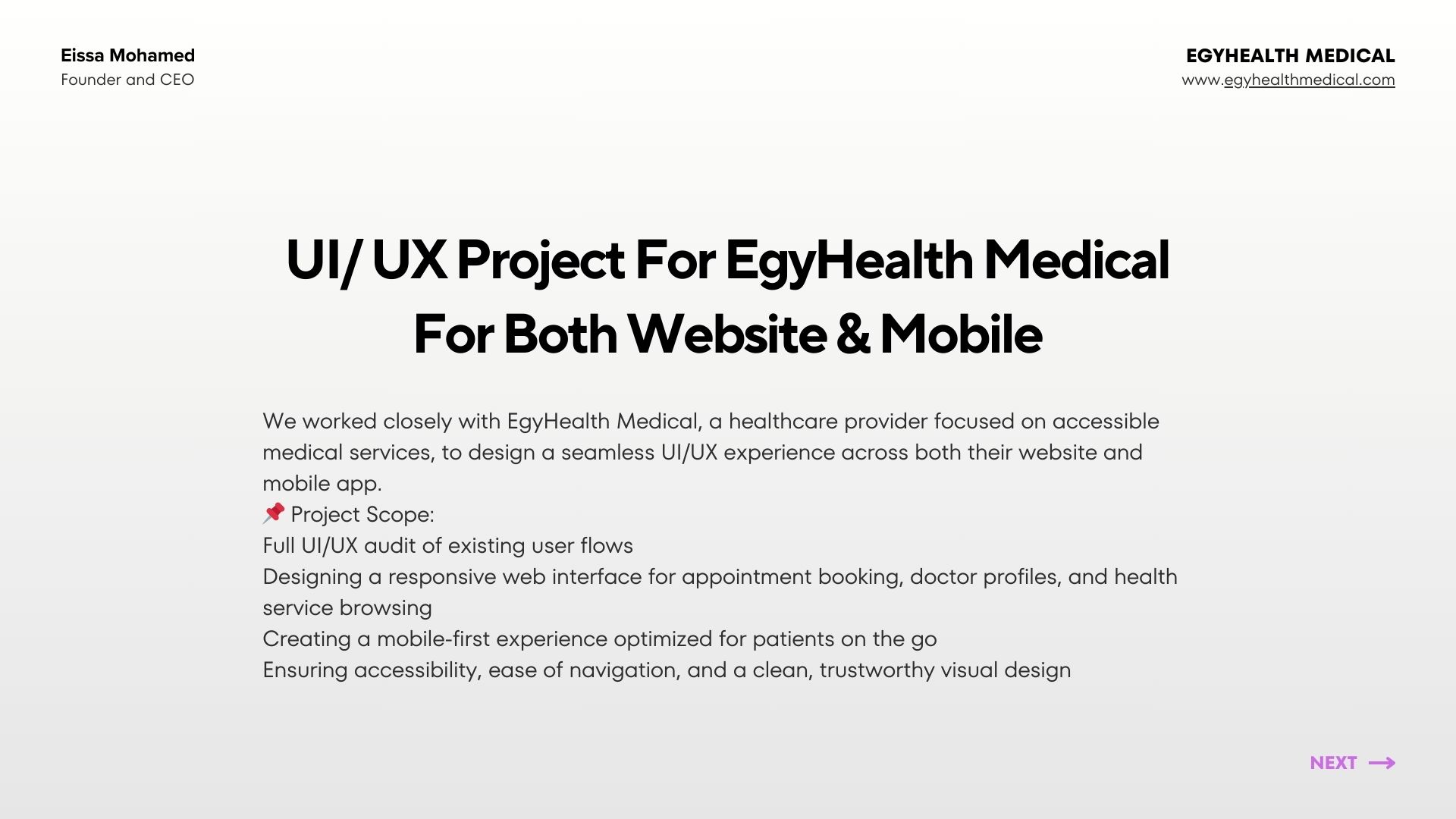 EgyHealth Medical Equipment