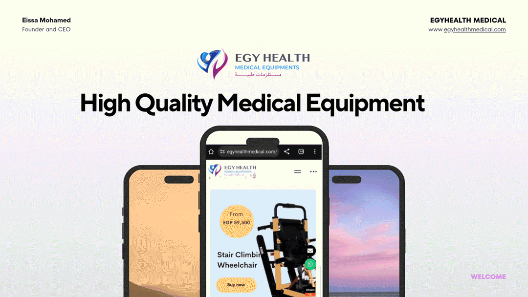 EgyHealth Medical Equipment