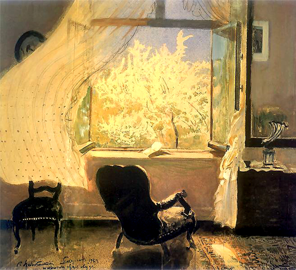 leon wyczolkowski primavera pintores y pinturas juan carlos boveri